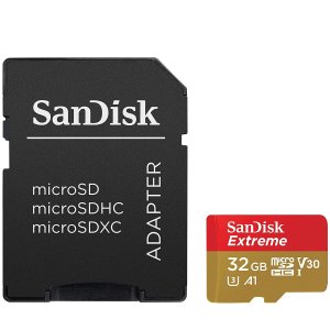 SanDisk Extreme 32GB microSDXC内存卡 带转换器