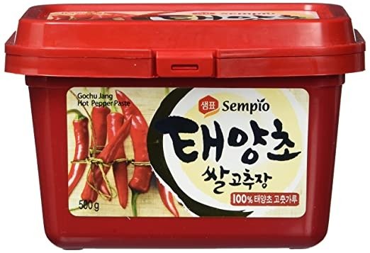 韩国辣酱 (1 x 500 g Packung)