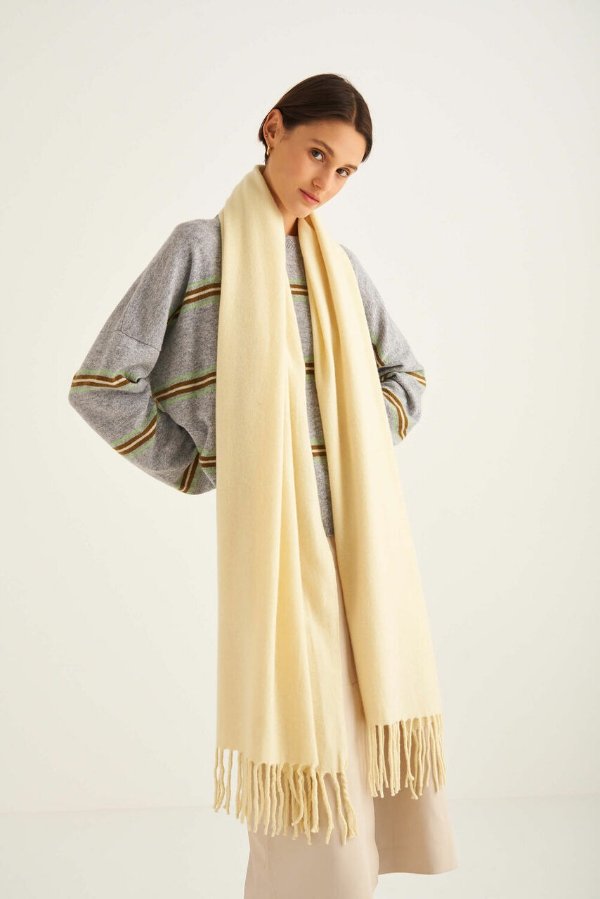 Lemon Wool 羊毛围巾