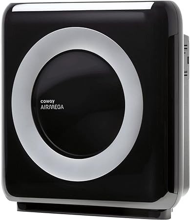 AIRMEGA MIGHTY AP-1512HH Air Purifier (Black) - Removes up to 99.999 percent of harmful particles and pollutants for 109㎡ space*, USA Best air purifier by New York Times