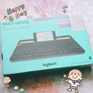 Logitech K480 无线蓝牙多设备键盘