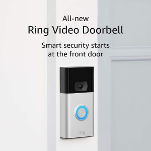 Ring 智能可视门铃、高清监控摄像头