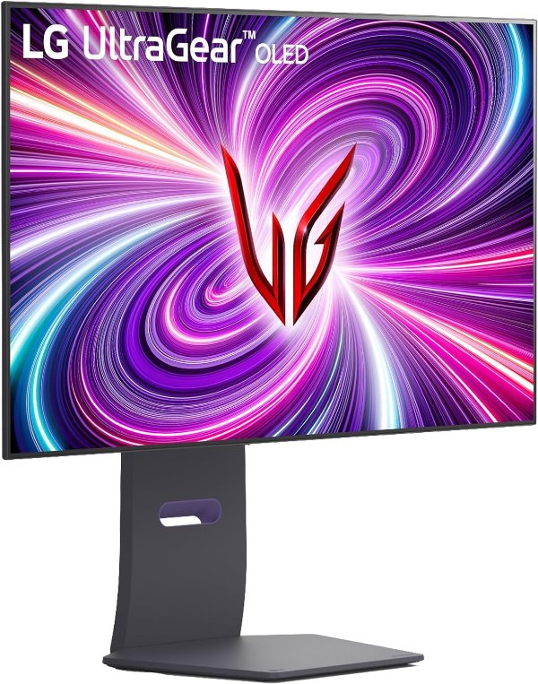 LG 32寸OLED显示器4K 240Hz/480Hz 0.03ms(GTG)