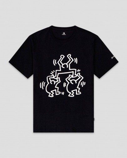  X Keith Haring 黑色T恤