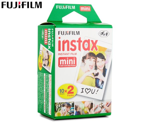 Instax Mini 相纸x20