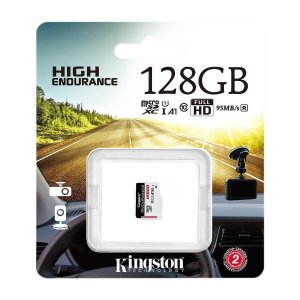 Kingston 128GB micro存储卡 行车记录仪等多设备可用
