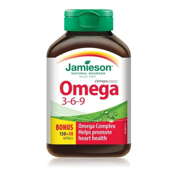 Omega 3-6-9软胶囊 200粒