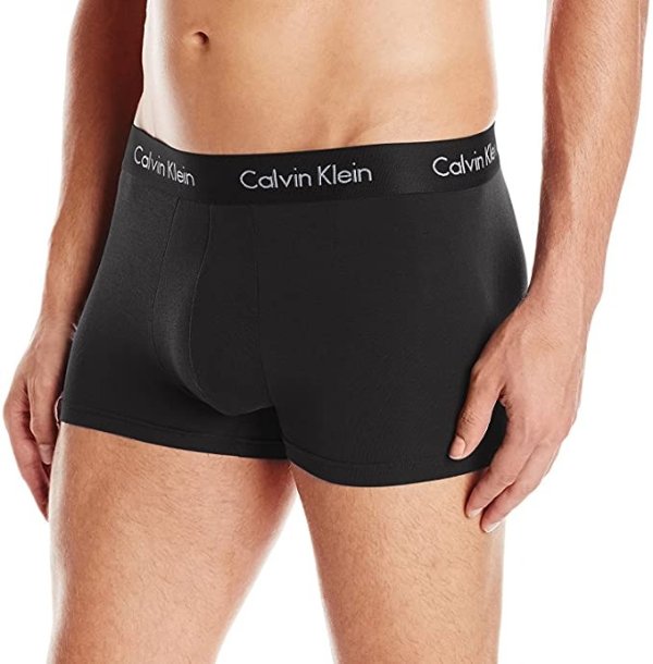 Calvin Klein 男士内裤 纯黑