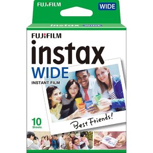 Fujifilminstax WIDE Film - White (10 pack)