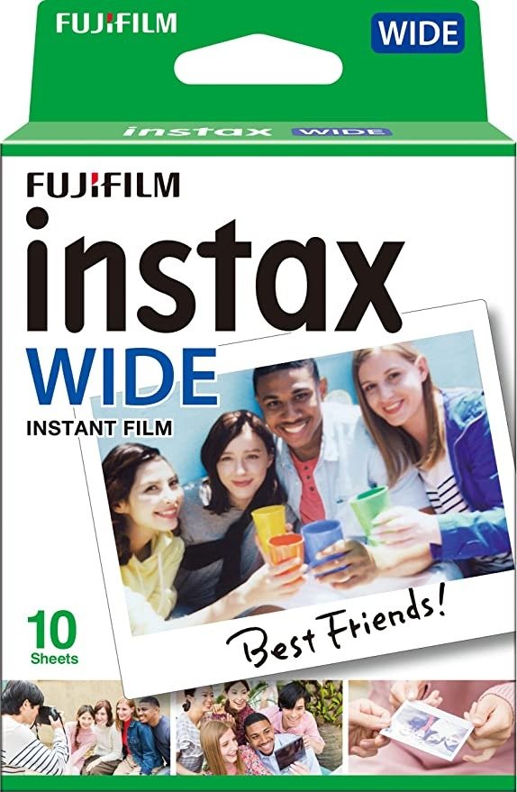 instax WIDE Film - White (10 pack)