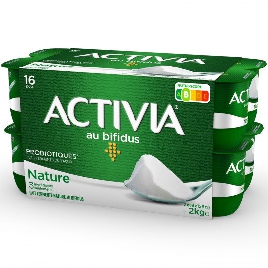 Activia原味酸奶