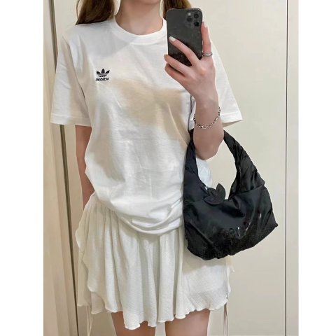 三叶草小标短Tee