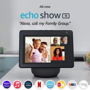 第三代 Echo Show 10 语音助手智能屏