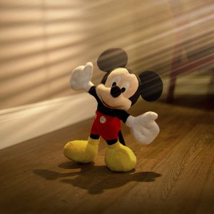 Disney 迪士尼米奇毛绒公仔热促 各个尺寸都有 快把他带回家