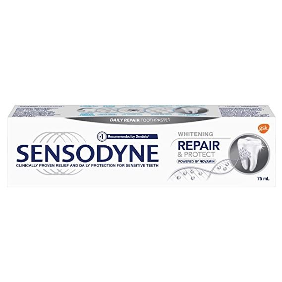 Sensodyne 舒适达修护防护抗过敏牙膏75ml