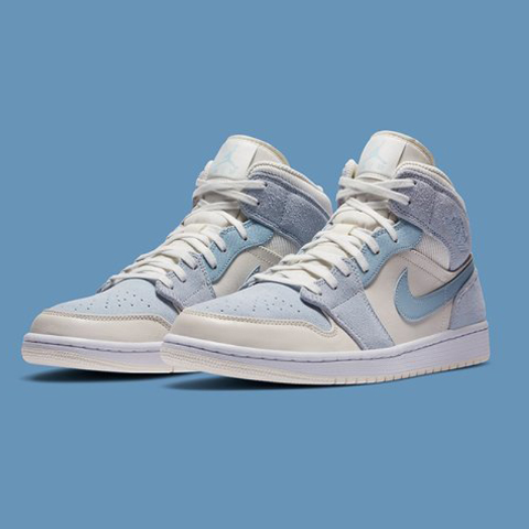 预告：Air Jordan 1 High「Hyper Royal」水洗蓝配色即将登场实物抢先看