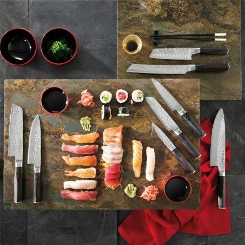 Damashiro Emperor Hisa 9 Piece Knife Block