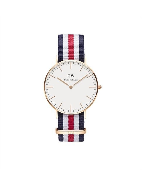 Classic Canterbury 36mm Rose Gold