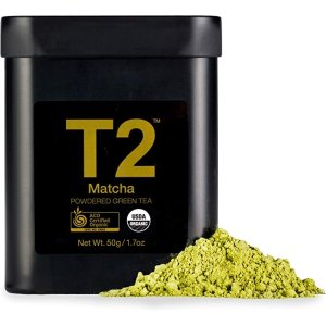 T2 tea抹茶粉
