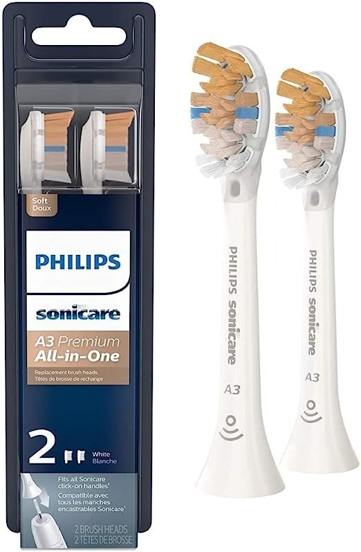 Sonicare A3 Premium All-In-One 替换刷头