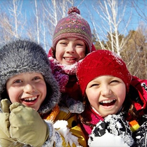 滑雪圈乐园 双儿童票