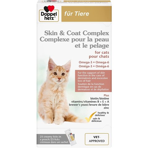猫猫皮肤恢复补充剂 25粒