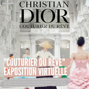 【宅家看奢牌】Christian Dior成立70周年绝世回顾展