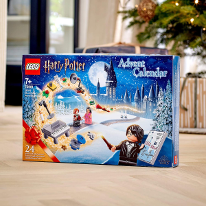 LEGO 哈利波特2020款圣诞倒数日历 重现霍格沃茨节日氛围