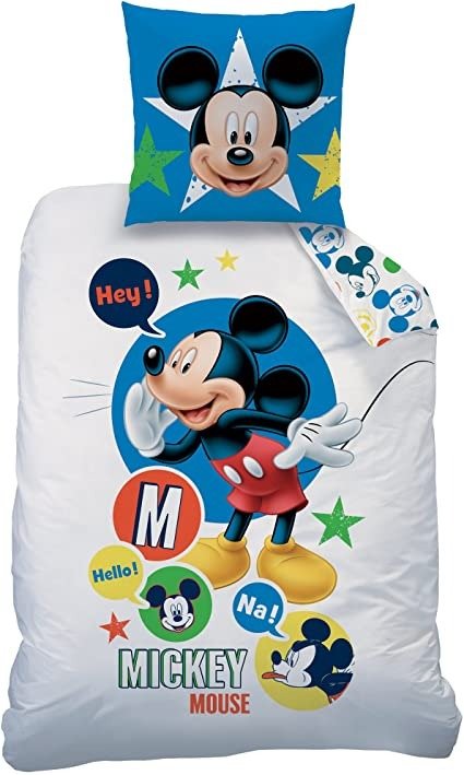 Disney 儿童床品套装 140 x 200/63 x 63 cm