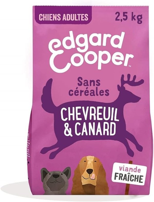 Edgard & Cooper 狗粮 2.5kg