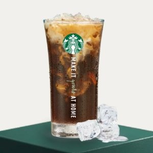 惊喜！Starbucks星巴克 免费送杯子 在家也能喝美味Cold Brew啦