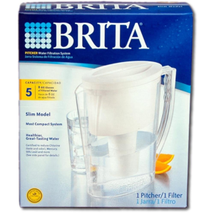 Brita 滤水壶 5杯量+赠1个滤芯, 喝好水 更健康