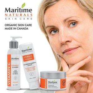 Maritime Naturals 加拿大本土护肤品热卖  补水修护抗衰老