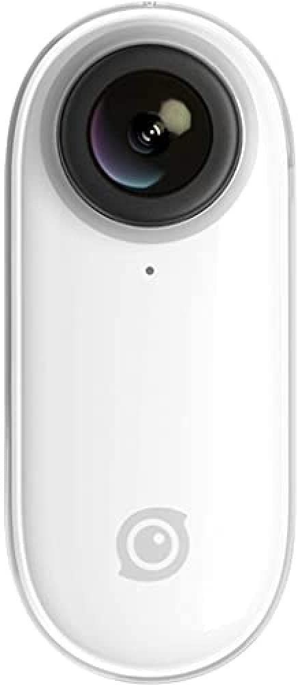 Insta360 Action Camera Go Hand Free Video Cam, White (InstaGo)