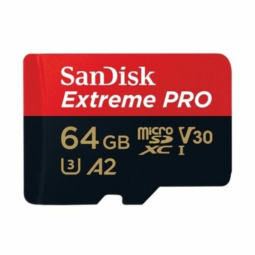 MicroSD 64GB Extreme Pro 170MB/s 相机存储