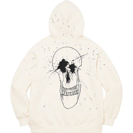 Ralph Steadman Skull Hooded Sweatshirt 