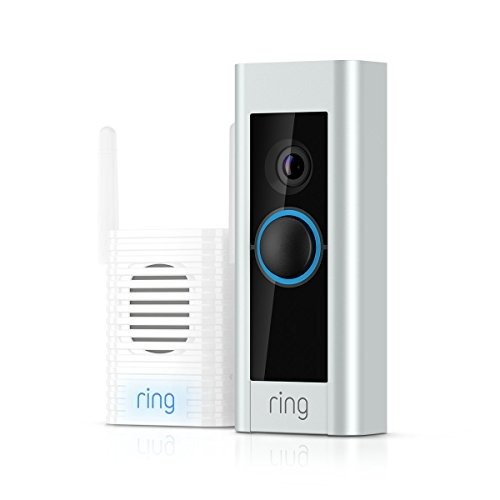 Ring Video 智能门铃 Doorbell Pro - Chime Pro Included, (Existing Doorbell Wiring Required)