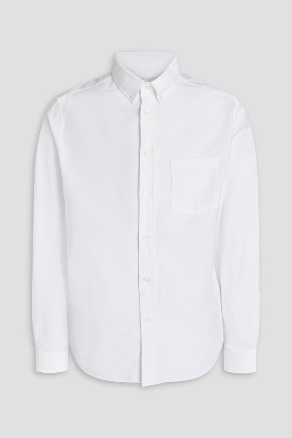 Cotton-Oxford 衬衣