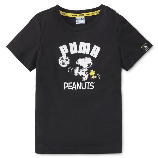 x PEANUTS Kids' T恤