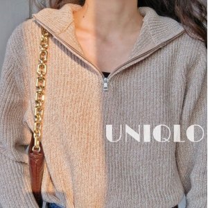 Uniqlo 针织大集合- 奶油色、燕麦色、温暖简单又高级