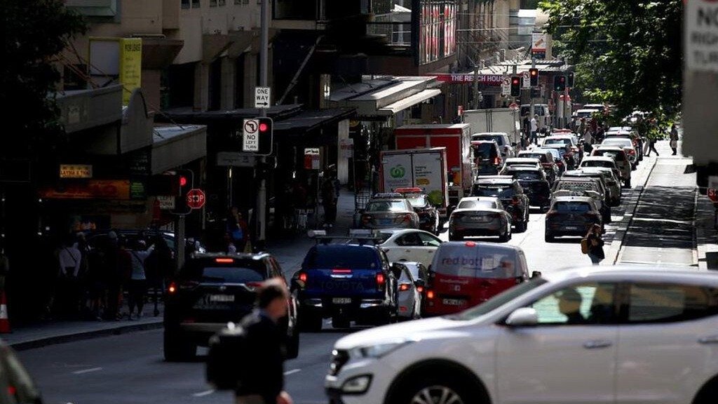 以抑制CBD区驾驶！悉尼市议会在计划草案中提出了 30 公里/小时的速度区！