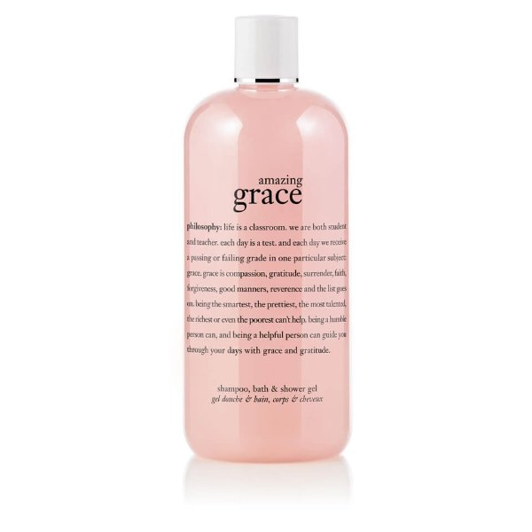 philosophy Amazing Grace Shampoo, 沐浴露l 480ml