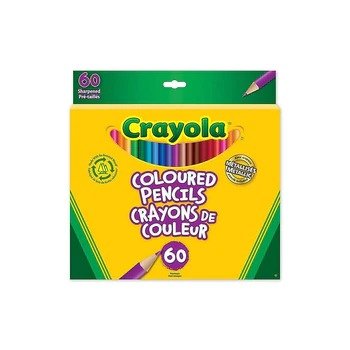 Crayola 彩色铅笔 - 60 支装