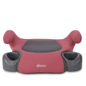 Diono 无靠背款,儿童安全座椅增高垫,2个水杯托