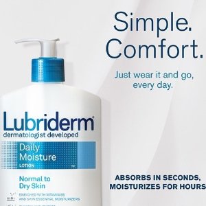 Lubriderm 乳木果油身体乳 480ml 24小时保湿 缓解紧绷
