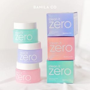 Banila 芭妮兰卸妆膏 温和清洁零刺激 眼唇可用 非卸妆油卸妆水