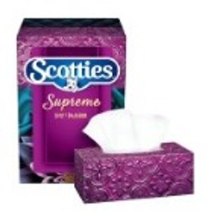 Scotties Supreme 3层面巾纸  6盒装 x 88张/盒