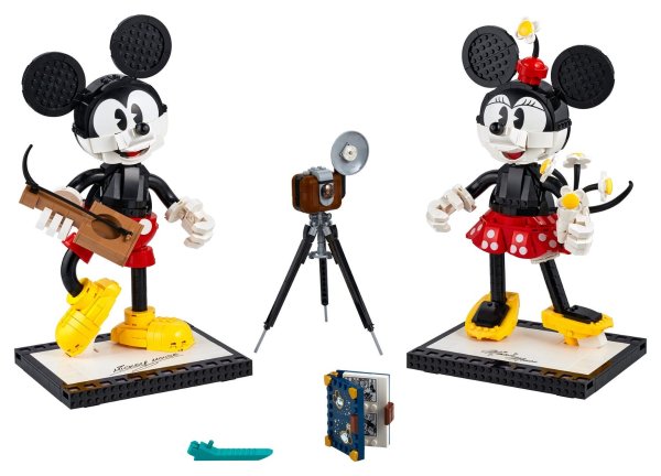 米奇米妮 43179 | Disney™ | Buy online at the Official LEGO® Shop AU
