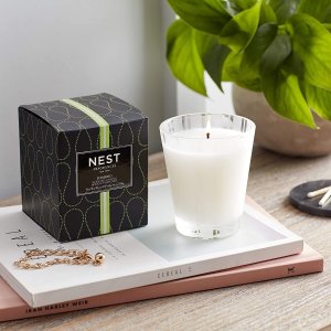 NEST Fragrances 竹子香氛蜡烛230g 味道清新 质感满分