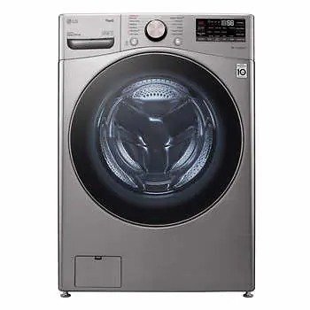 LG Graphite Steel 5.2 cu. ft. 洗衣机